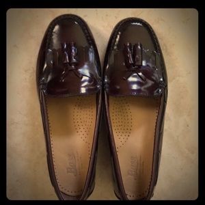 Bass classic tassel loafers
